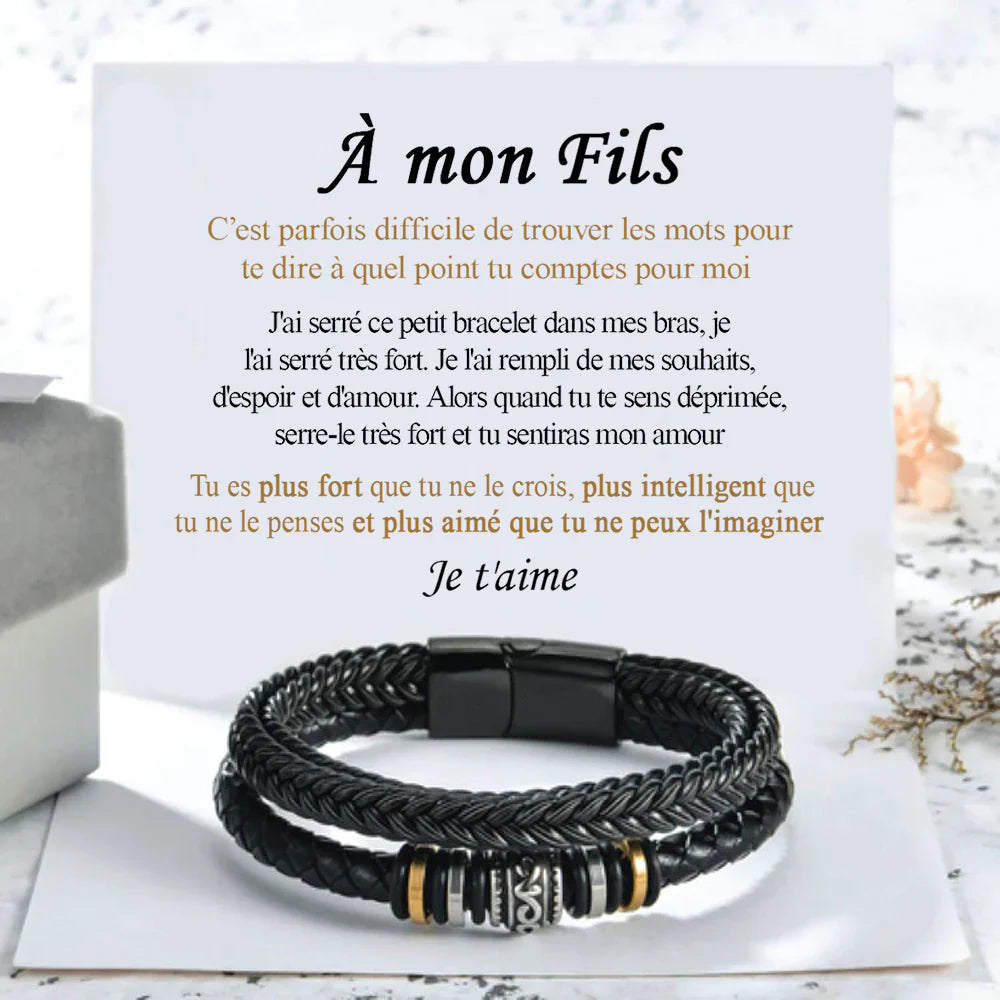 À mon Fils - Bracelet