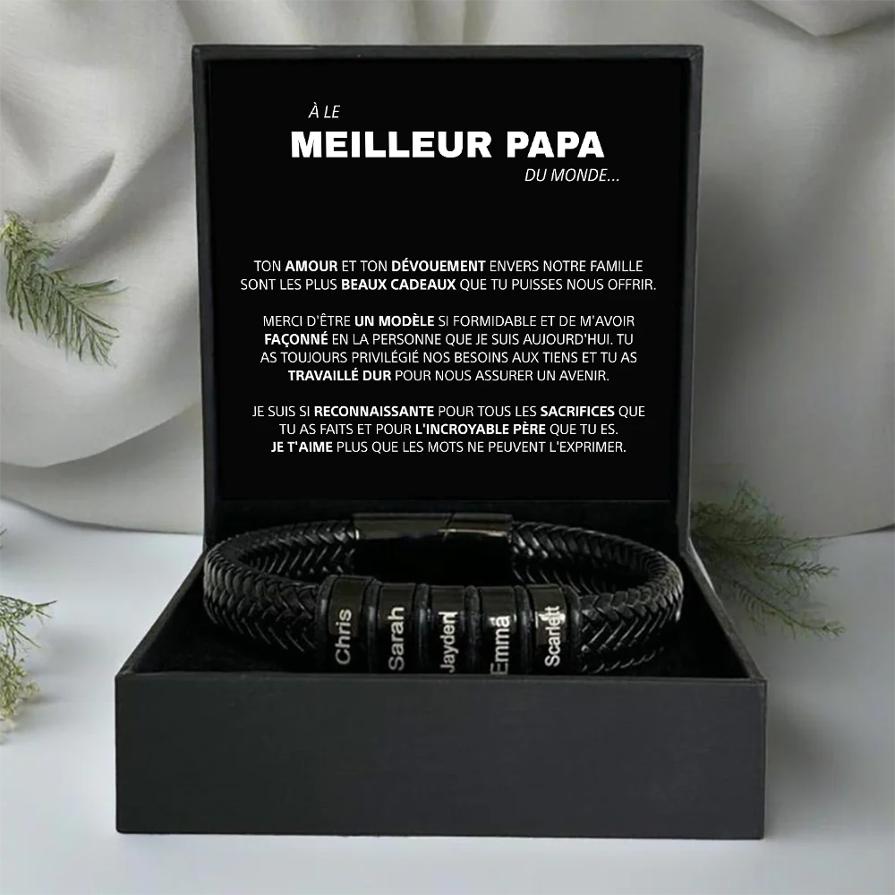 À mon Père - Bracelet