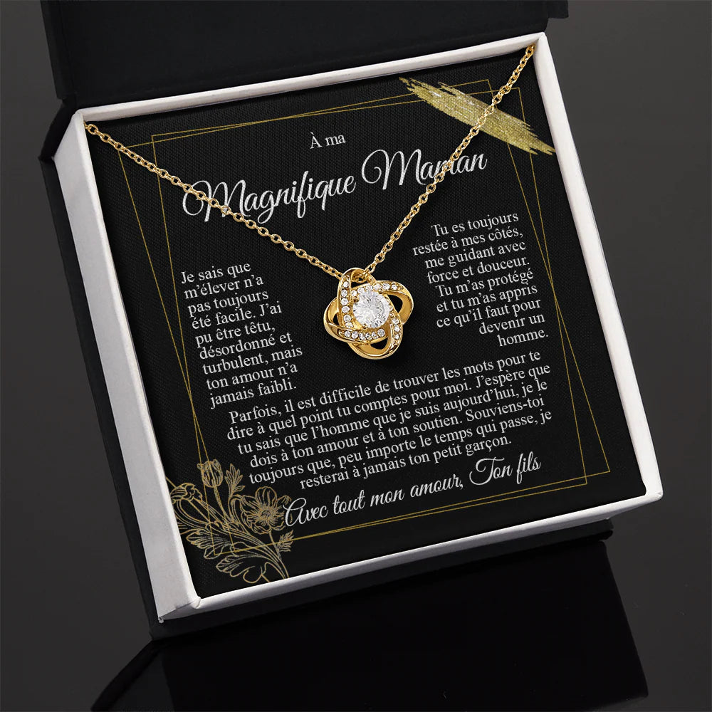 À ma Mère - Collier Étoile