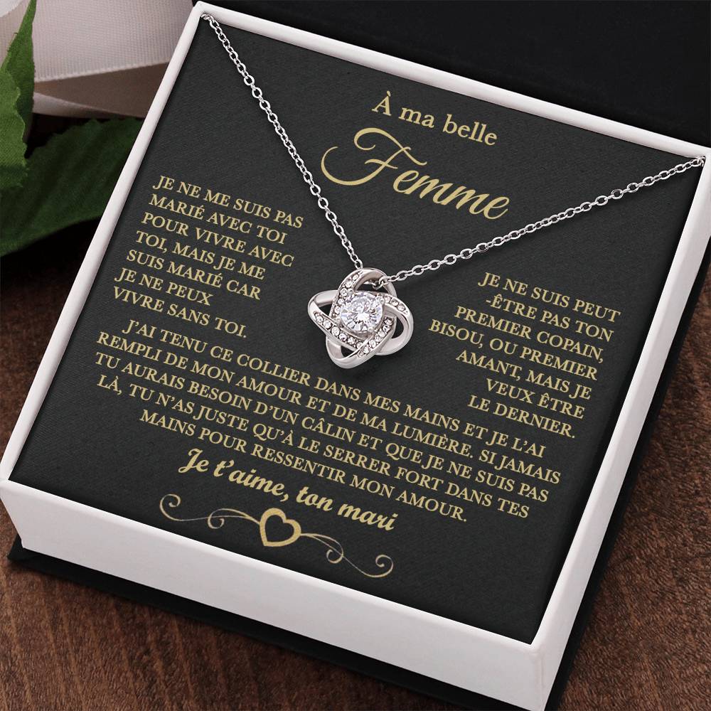 À ma Femme - Collier Étoile