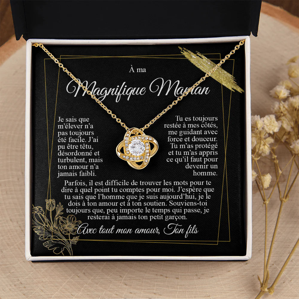 À ma Mère - Collier Étoile