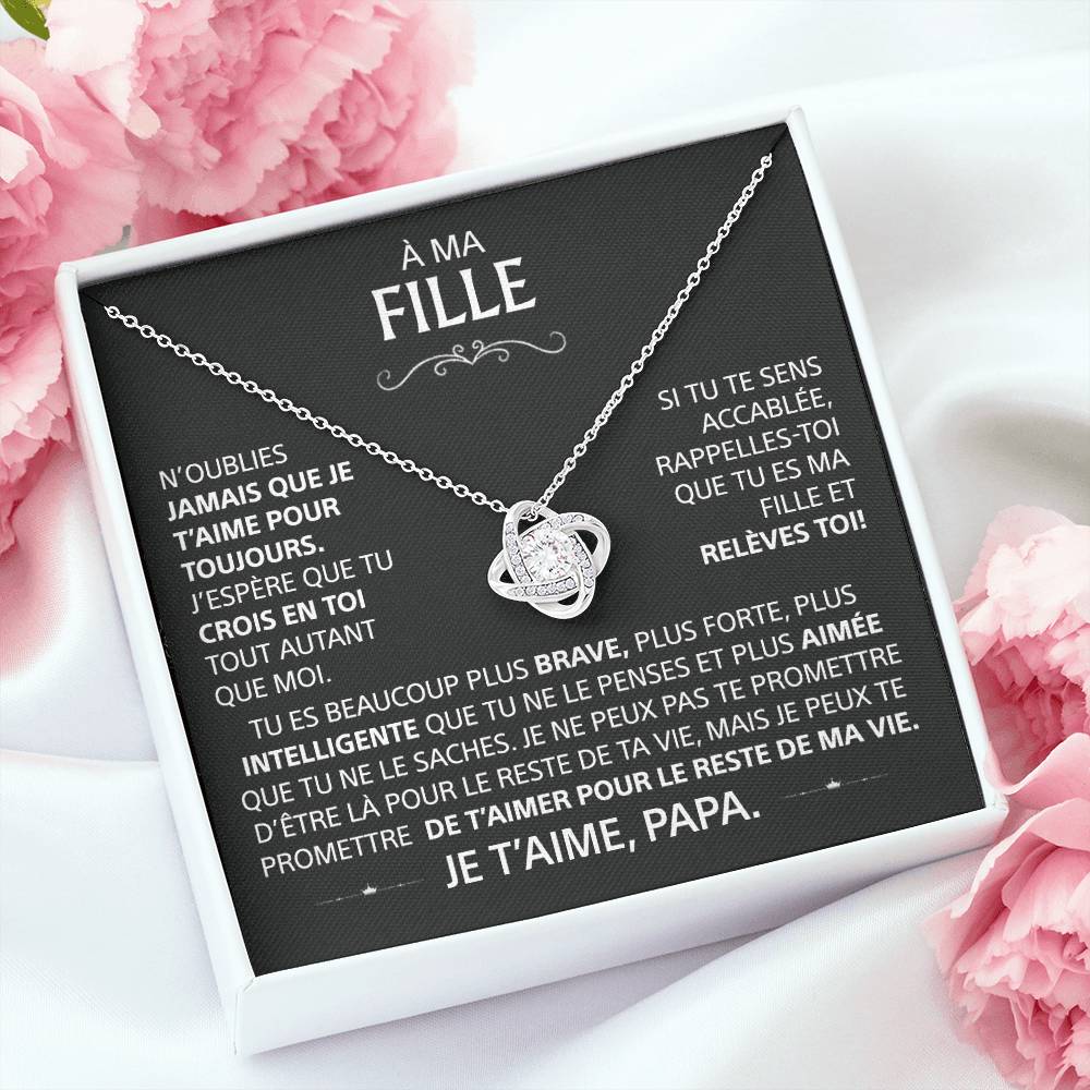 À ma Fille - Collier Étoile