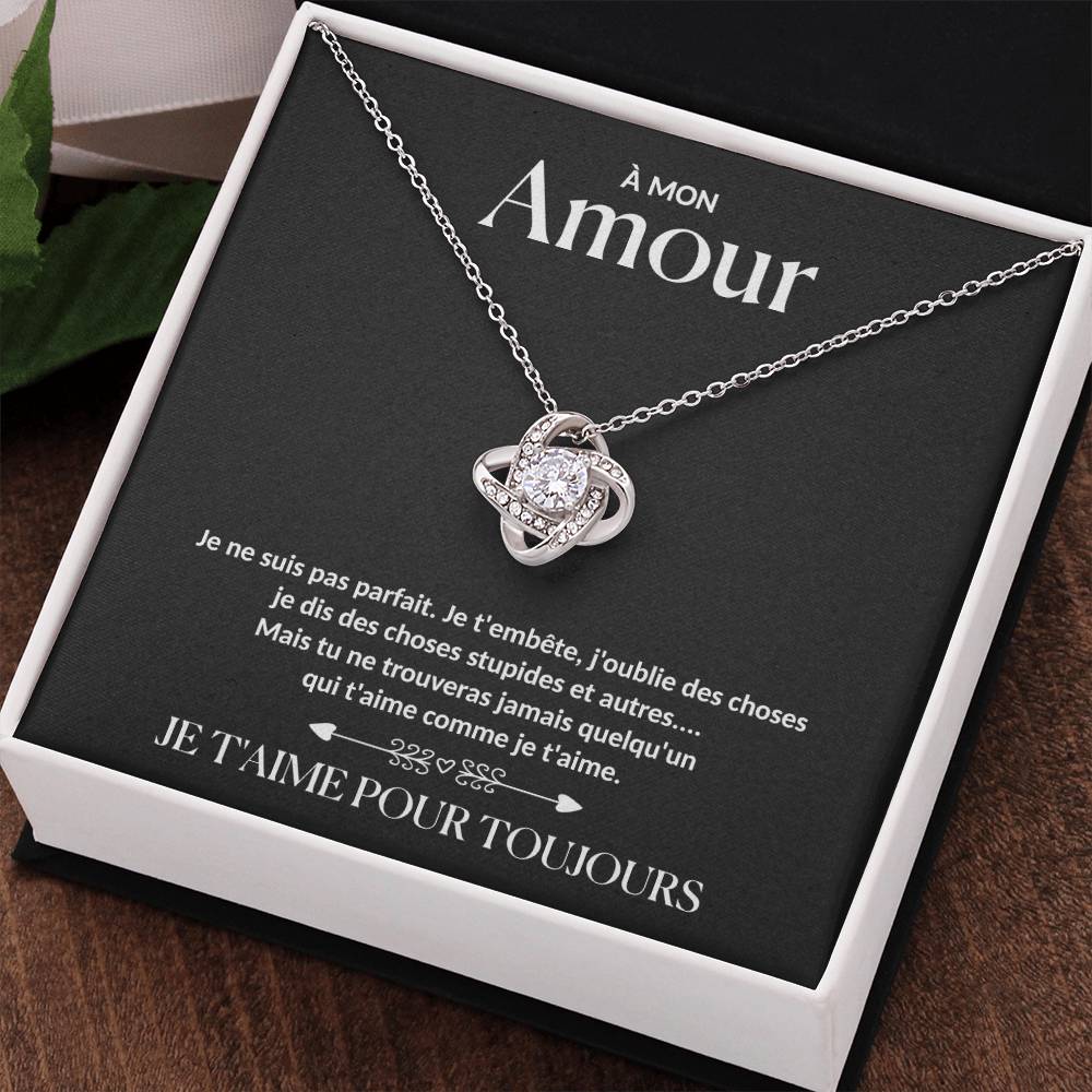 À mon Amour - Collier Étoile
